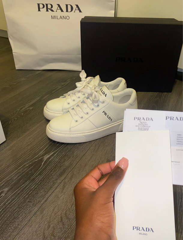Prada sneakers