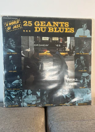 25 géants du blues - John Lee hooker, Jimmy Reed - double 33t, zustand: Sehr gut, 20,00 €, 21,70 € inklusive Vinted-Käuferschutz
