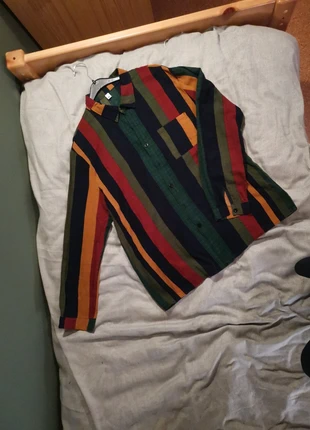 leichtes Streifenhemd, marque: Sonstiges, état: Neuf sans étiquette, taille: L, 9,00 €, 10,15 € Protection acheteurs incluse