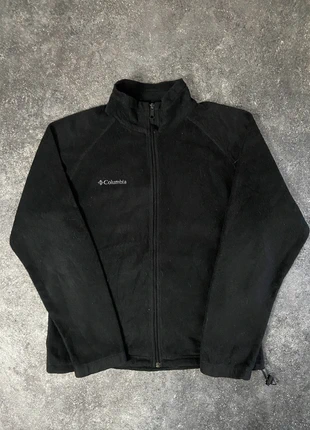 Veste Polaire Columbia L noir Homme Full zip col haut montant cheminée logo brodé moumoute, marque: Columbia, état: Très bon état, taille: L, 24,00 €, 25,90 € Protection acheteurs (Pro) incluse