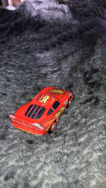 Mattel - Petite voiture - Cars - Flash McQueen