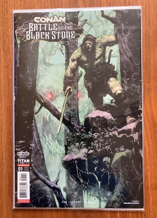 Conan the Barbarian: Battle of the Black Stone (2024) Complete Set #1 - #4, staat: Nieuw zonder prijskaartje, € 16,00, € 17,50 inclusief Kopersbescherming