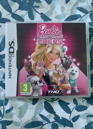 Jeux de Ds Barbie et le salon de beauté des chiens, condizioni: Ottime, €5.00, €5.95 include la Protezione acquisti