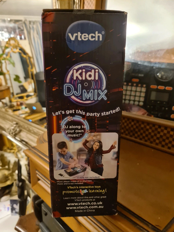 Vtech kids 10-in-1 Kidi DJ Mix Controller