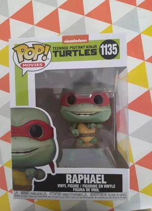 Figurine Funko Pop Raphael - Les Tortues Ninja - Référence #1135 - Neuf Scellé, marke: Funko, zustand: Sehr gut, größe: Einheitsgröße, 15,00 €, 16,45 € inklusive Vinted-Käuferschutz