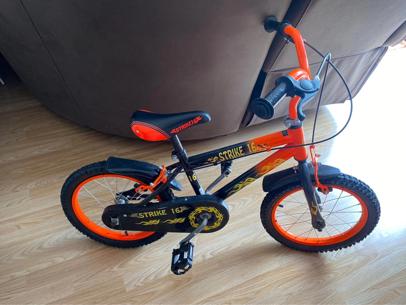 Strike 16 Bike