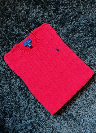 Pull torsadé Ralph Lauren, marque: Ralph Lauren, état: Neuf sans étiquette, taille: S, 35,00 €, 37,45 € Protection acheteurs incluse