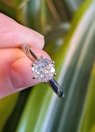 Élégante bague Argent S925 Solitaire blanc femme taille 62, marca: Argent, estado: Muito bom, tamanho: 19,8 mm Ø / 23,5, €27.00, €29.05 inclui Proteção do Comprador