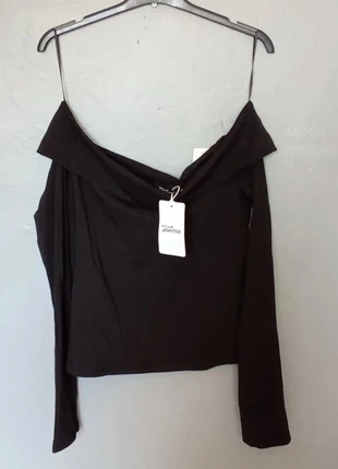 Haut noir épaules dénudées Jennyfer Taille L Neuf (ref360), brand: Jennyfer, condition: New with tags, size: L / 40 / 12, €5.90, €6.90 includes Buyer Protection