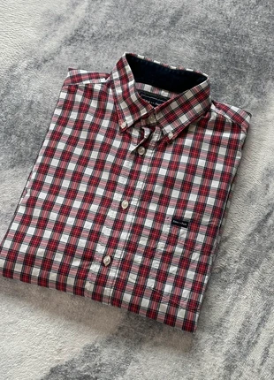 Chemise Eden Park à carreaux rouges – 100% coton – Taille L, marca: Eden Park, estado: Muy bueno, tamaño: L, 34,99 €, 37,44 € Protección al comprador Pro incluida