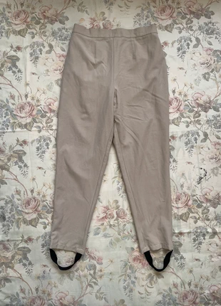 New Beige Stirrup Trousers, brand: NO LABEL, condition: New without tags, size: L / 12, £5.00, £5.95 includes Buyer Protection