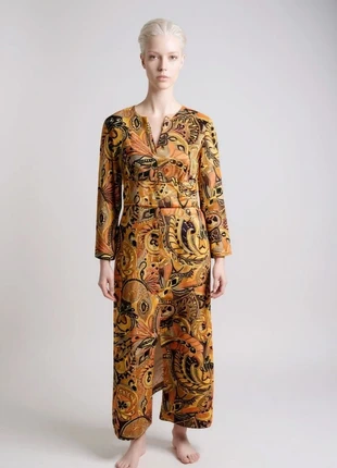Robe longue vintage seventies 🌼, merk: Vintage Dressing, staat: Heel goed, maat: S / 36 / 8, € 39,00, € 41,65 inclusief Kopersbescherming Pro