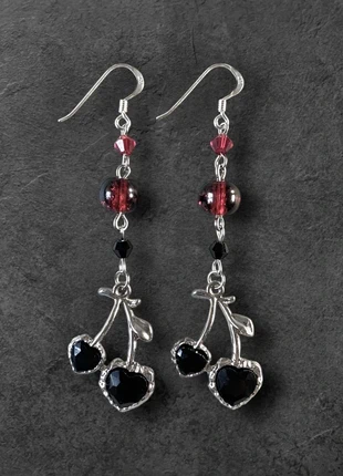 Cherry earrings, brand: Fifi Mode, condition: New with tags, £12.00, £13.30 includes Buyer Protection