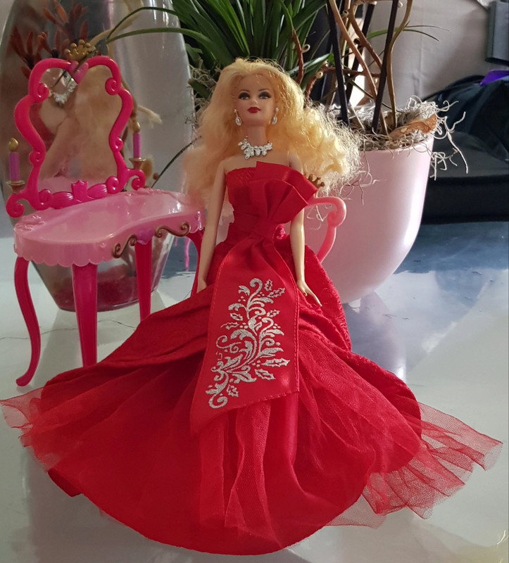 Poupée de Barbie Noël 