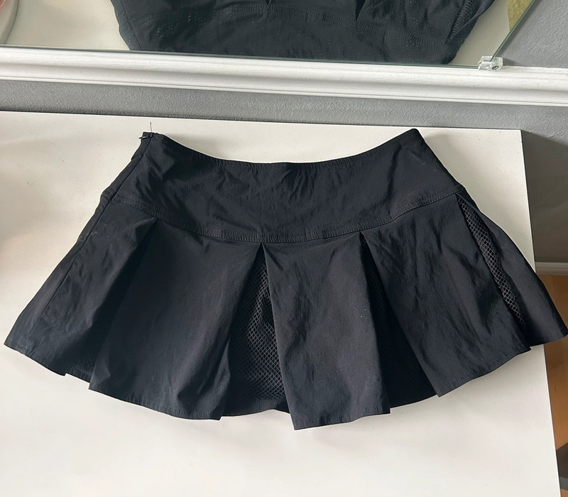 I Am Gia Black Mini Skirt 2