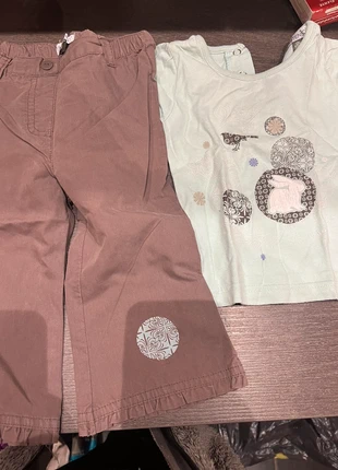 Ensemble été 12 mois , marke: In Extenso, zustand: Sehr gut, größe: 9-12 Monate / 74, 2,00 €, 2,80 € inklusive Vinted-Käuferschutz