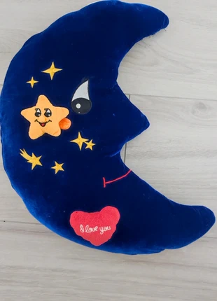 Peluche luna e stelle, brand: Uni-Toys, condizioni: Ottime, taglia: Taglia unica, €10.00, €11.20 include la Protezione acquisti