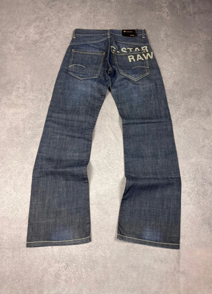 Gstar Straight/Baggyjeans Raw Denim Dunkelblau Größe 30/34, marque: G-Star, état: Très bon état, taille: M, 60,00 €, 63,70 € Protection acheteurs incluse