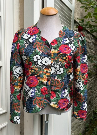 Blouse vintage 80s🌸, marque: Vintage, état: Très bon état, taille: L / 40 / 12, 8,00 €, 9,10 € Protection acheteurs incluse