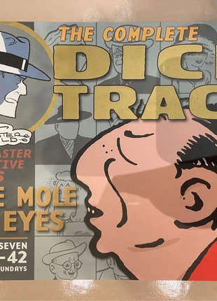 BD - Dick Tracy 41-42 (dos insolé), zustand: Sehr gut, 25,00 €, 26,95 € inklusive Vinted-Käuferschutz