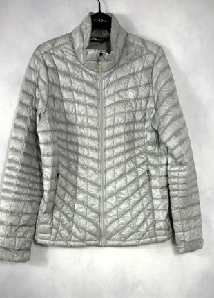 Doudoune The North Face argentée – Taille L (Femme), brand: The North Face, condition: Very good, size: L / 40 / 12, €29.90, €32.10 includes Buyer Protection Pro