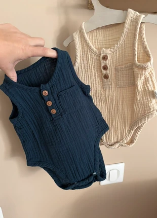 Lot combinaisons été, marque: Shein, état: Neuf sans étiquette, taille: 1-3 mois / 56 cm, 2,00 €, 2,80 € Protection acheteurs incluse