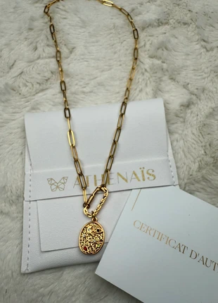 Collier Athénaïs et Jewels en acier inoxydable 18K. Jamais porté., merk: Le Manège à Bijoux, staat: Nieuw met prijskaartje, € 15,99, € 17,49 inclusief Kopersbescherming