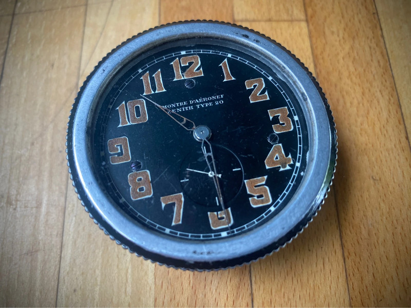 [Vends] Montre d’aéronef militaire Zenith Type 20 de 1937  1727427470