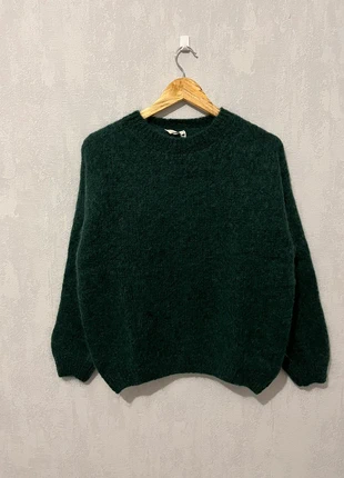 Pull 40% mohair vert sapin TU, brand: Made In Italy, condition: New without tags, size: M / 38 / 10, €38.00, €40.60 includes Buyer Protection Pro
