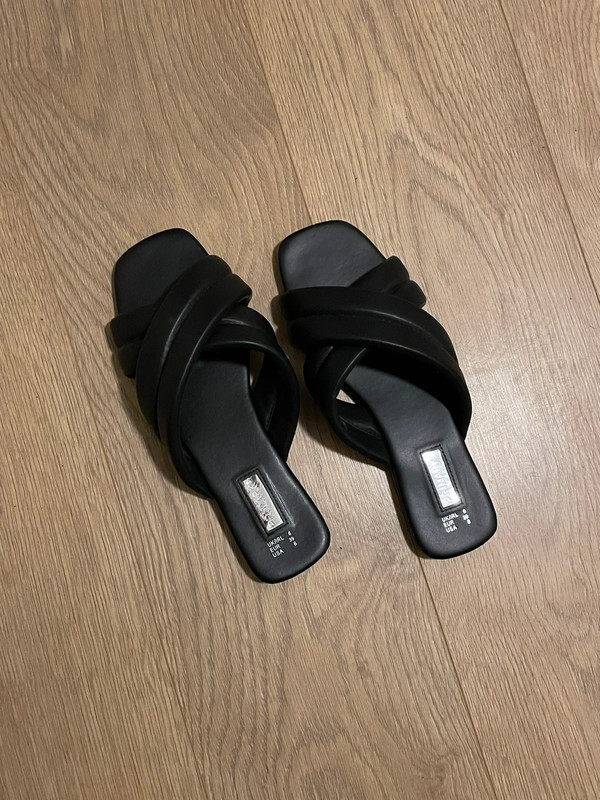 Nieuwe sandalen
