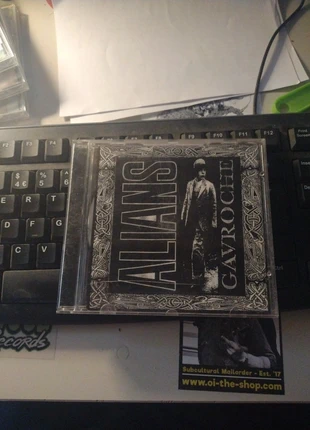 Alians cd gavroche, staat: Heel goed, € 1,99, € 2,79 inclusief Kopersbescherming