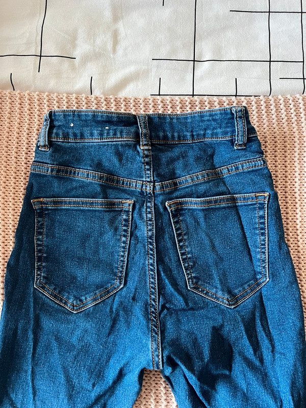 Calças skinny jeans 3