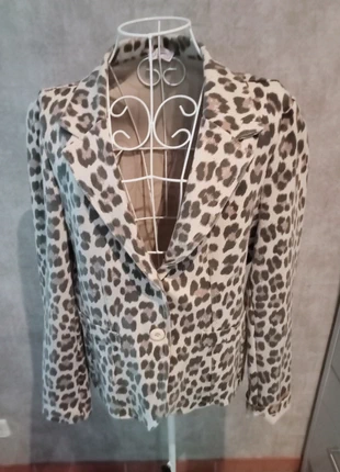 Damen Leo Blazer von Made in Italy, brand: Made In Italy, condizioni: Ottime, taglia: L / IT 44 / EU 40, €14.00, €15.40 include la Protezione acquisti