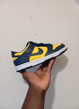 Nike Dunk Low (GS) "Michigan", brand: Nike, condition: New with tags, size: 37.5, €65.00, €68.95 includes Buyer Protection