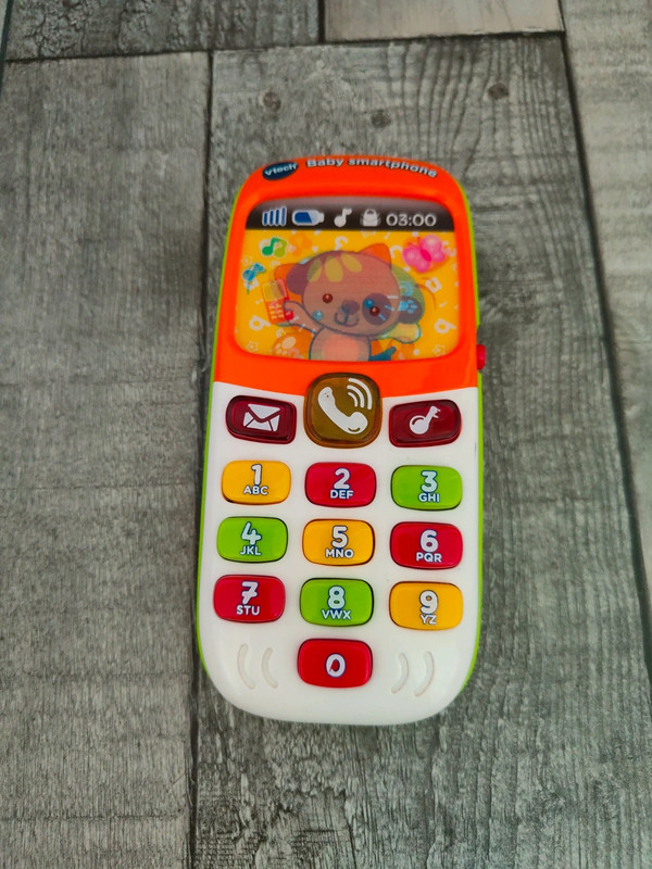 Téléphone Vtech français / anglais - VTech