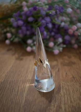 Jolie bague dorée en acier inoxydable 🌸, brand: Boutique indépendante, condition: New with tags, size: Adjustable, €3.99, €4.89 includes Buyer Protection