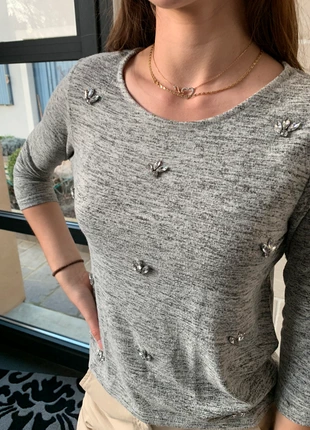 Haut a manche trois quart, brand: Pimkie, condition: Very good, size: S / 36 / 8, €1.50, €2.28 includes Buyer Protection