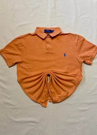 Vintage light orange Ralph Lauren polo (SB25), marque: Ralph Lauren, état: Très bon état, taille: M, 12,49 €, 13,81 € Protection acheteurs (Pro) incluse