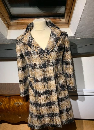 Manteaux Trench femme M beige nuance noir vintage, marque: Vintage Dressing, état: Très bon état, taille: M / 38 / 10, 20,00 €, 21,70 € Protection acheteurs incluse