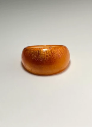 Anillo resina, marque: Unique Vintage, état: Neuf avec étiquette, taille: 19 mm, 10,00 €, 11,20 € Protection acheteurs incluse