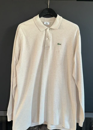 Polo Lacoste manches longues, brand: Lacoste, condition: Very good, size: XXL, €15.00, €16.45 includes Buyer Protection
