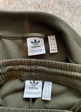 Adidas anzug sales khaki