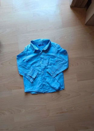 Chemise bleue pour garçon, brand: In Extenso, condition: Very good, size: 3 years / 98 cm, €2.00, €2.80 includes Buyer Protection