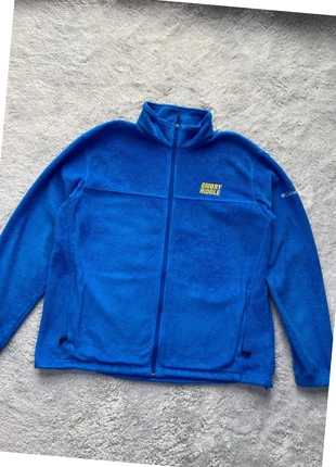 Polaire Columbia Bleu électrique logo entreprise Très bon état taille XL, brand: Columbia, condition: Very good, size: XL, €20.00, €21.70 includes Buyer Protection