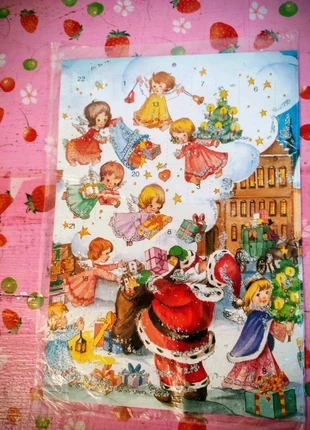 Calendrier de l'avent Noël vintage années 80, état: Très bon état, 5,00 €, 5,95 € Protection acheteurs incluse