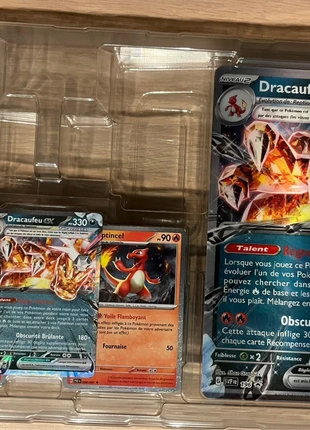 Cartes promo coffret collection spécial Dracaufeu ex, marque: Pokémon, état: Neuf sans étiquette, 6,50 €, 7,53 € Protection acheteurs incluse