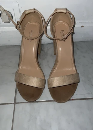 Talons carré, marque: Sixth Sense, état: Très bon état, taille: 38, 8,00 €, 9,10 € Protection acheteurs incluse