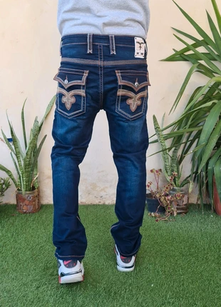 Jeans rock revival (1104), brand: Rock Revival, condizioni: Ottime, taglia: IT 44 | W34, €53.09, €56.44 include la Protezione acquisti Pro