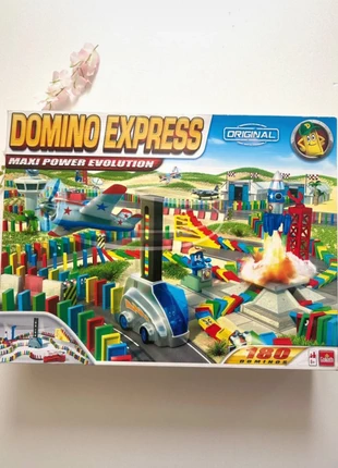 Domino Express - Maxi Power Evolution, marca: Goliath, estado: Bueno, tamaño: 6 años / 116 cm, 16,00 €, 17,50 € Protección al comprador incluida