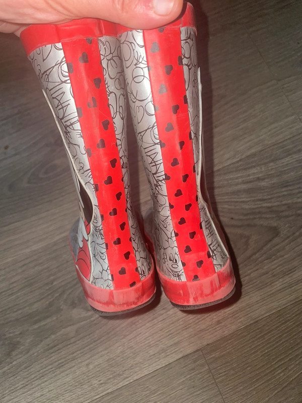 Minnie mouse clearance wellington boots